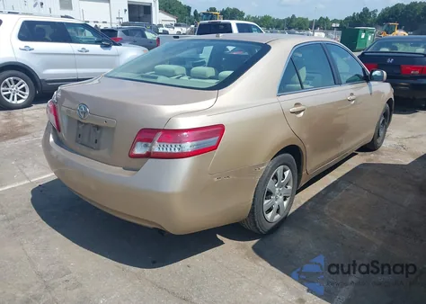 2010 Toyota Camry from USA, damaged, VIN 4T1BF3EK6AU023324